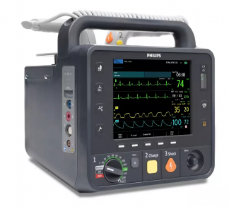 HeartStart Intrepid Defibrillator +SpO2+NIBP+Pacing+QCPR