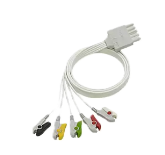 5 Leadset Disposable Bedside IEC rd